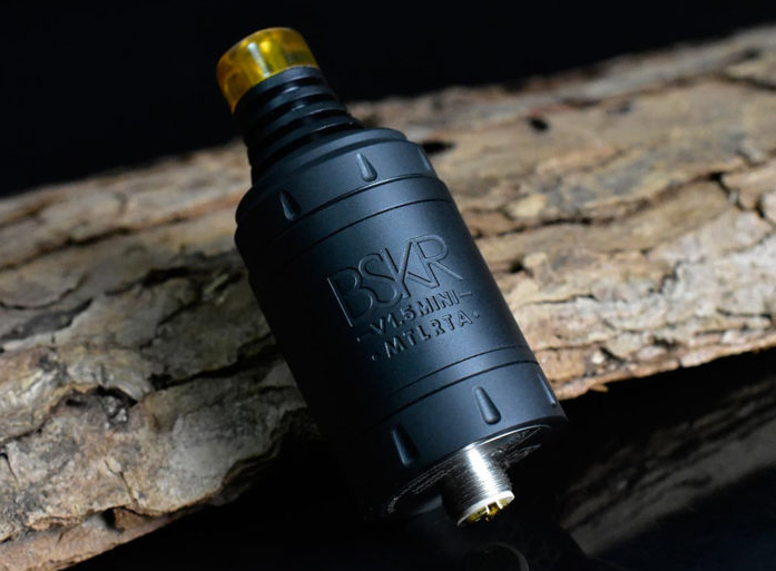 Обзор Vandy Vape Berserker Bskr V15 Mini Mtl Rta читать обзор